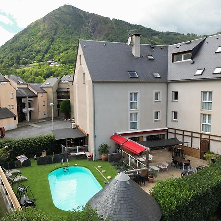 Hotel Les Arches Saint-Lary-Soulan Exteriér fotografie