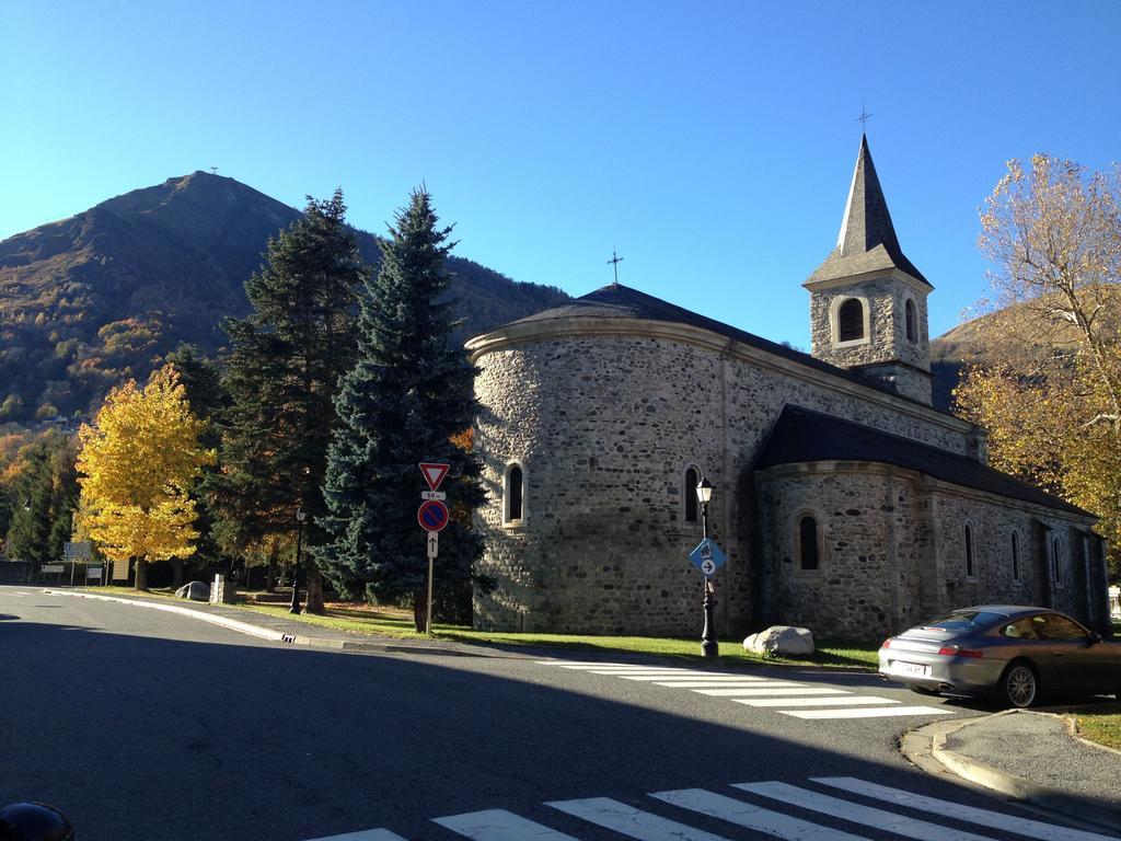 Hotel Les Arches Saint-Lary-Soulan Exteriér fotografie