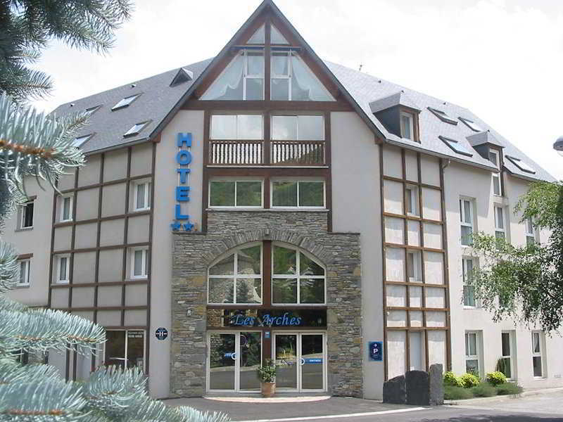 Hotel Les Arches Saint-Lary-Soulan Exteriér fotografie